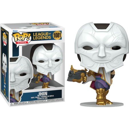 Pop Games - League Of Legends Jhin 1081
